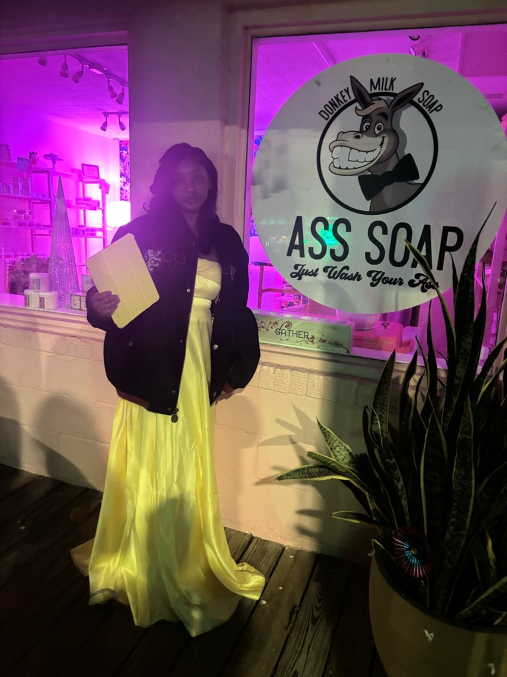 Fashion Nova Yellow Sleeveless Midi Dress with Quilted Yellow Crossbody - Picture 3 of 3